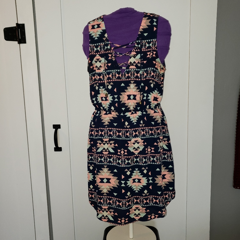 SOLD Southwest Sundress